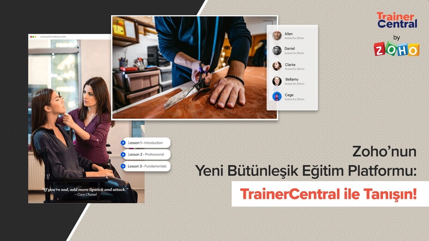 Zohonun Yeni Bütünleşik Eğitim Platformu: TrainerCentral ile Tanışın! 